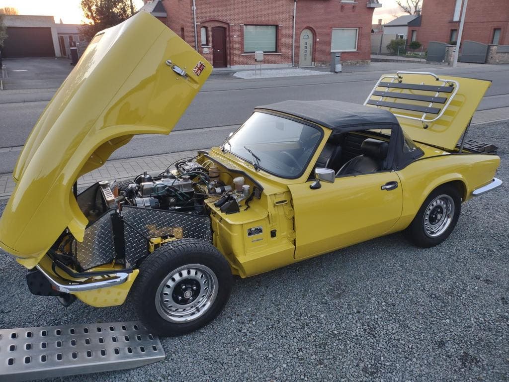 Triumph Spitfire 1974, foto 3