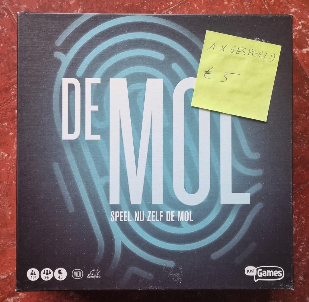 De Mol, Ophalen