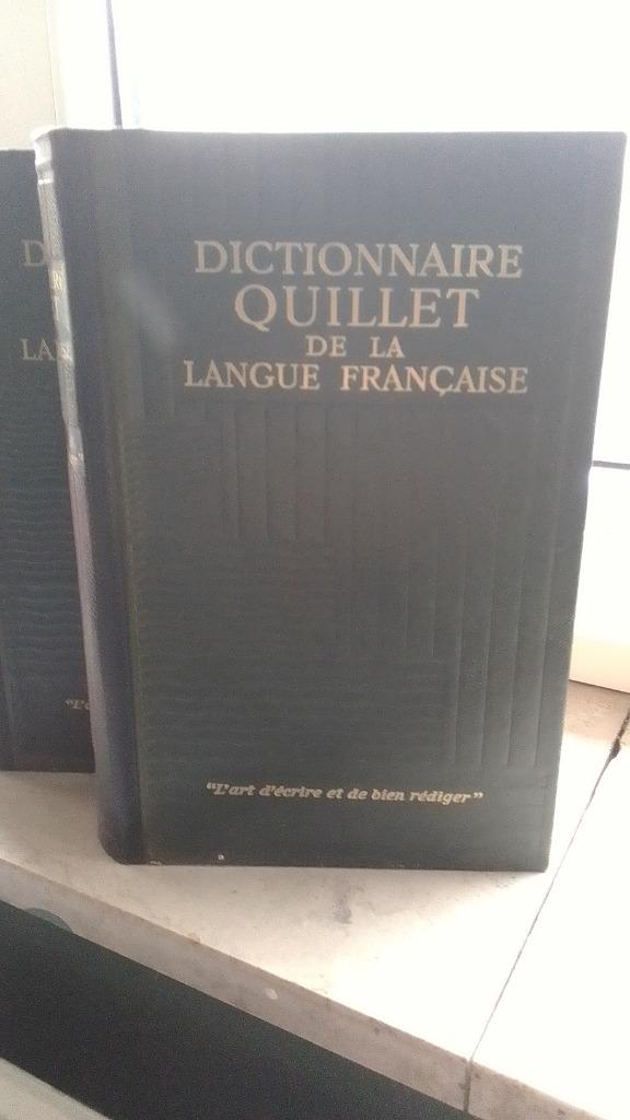 dictionnaire, Enlèvement, Utilisé, Français, Autres éditeurs