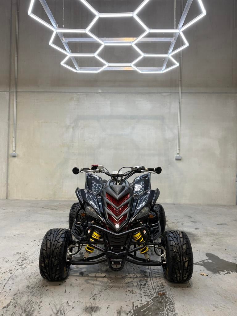 Yamaha Raptor 700R, Motos, 686 cm³
