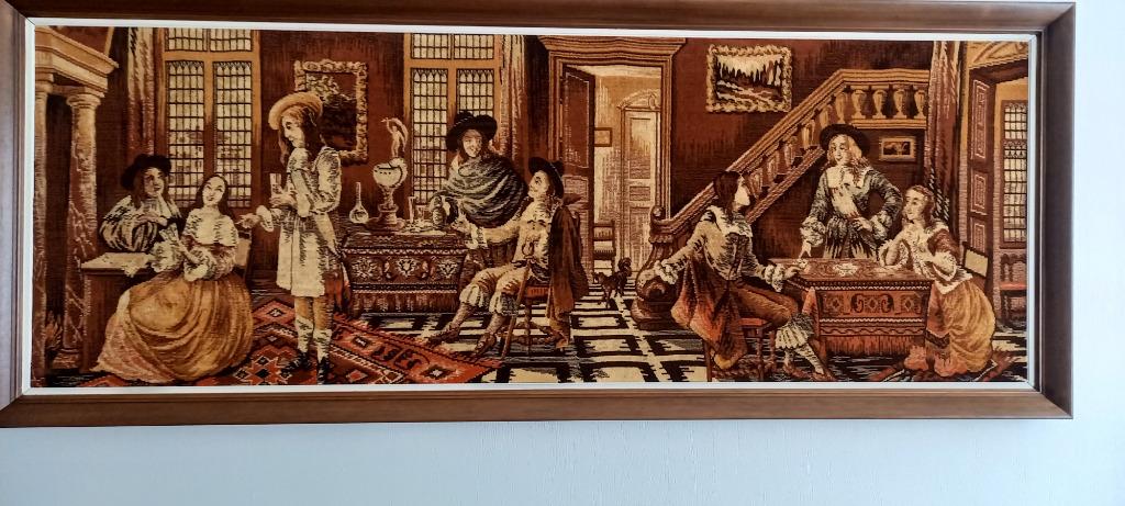 Wandtapijt in velours 175cm x 70cm, Enlèvement, Comme neuf, 125 cm ou plus, 50 à 75 cm