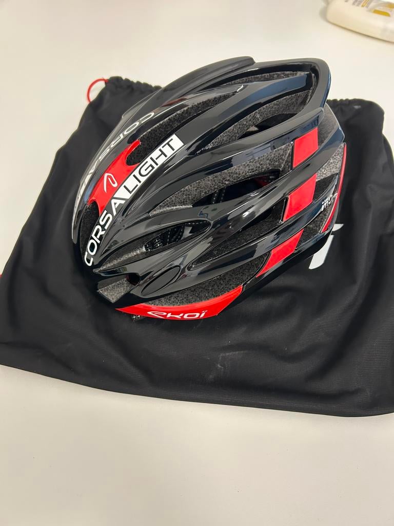 Fietshelm Ekoï Corsa Light S/M (54-58), Fietsen en Brommers, Ophalen, Nieuw, M