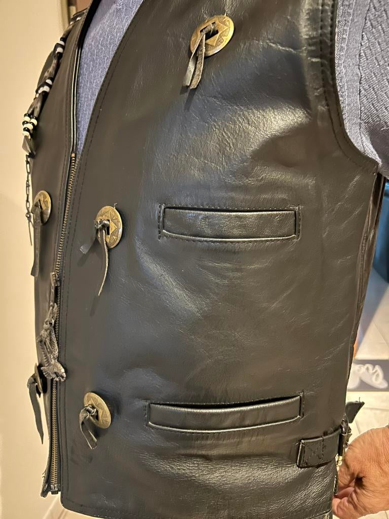 Zwarte tanktop maat XL, Kleding | Heren, Ophalen of Verzenden, Zo goed als nieuw, Maat 52/54 (L), Zwart
