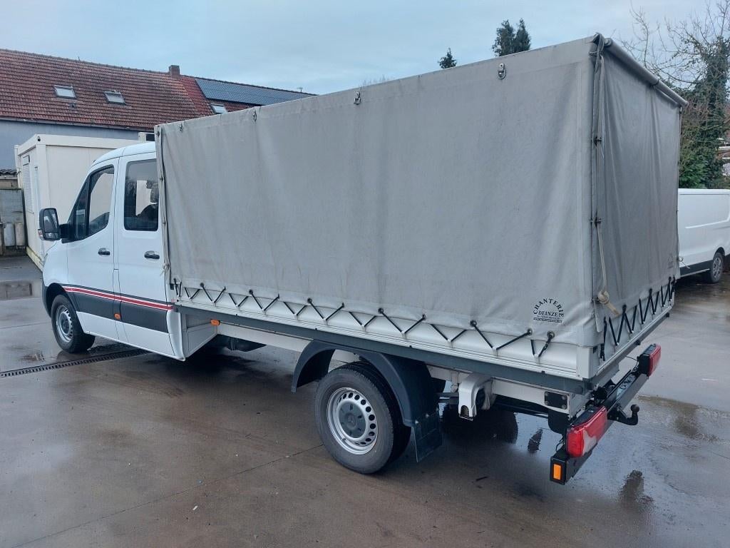 Sprinter 316CDI pickup double cab attache 3500kg(31000€+TVA), Autos, Achat, Entreprise, Boîte manuelle, Noir