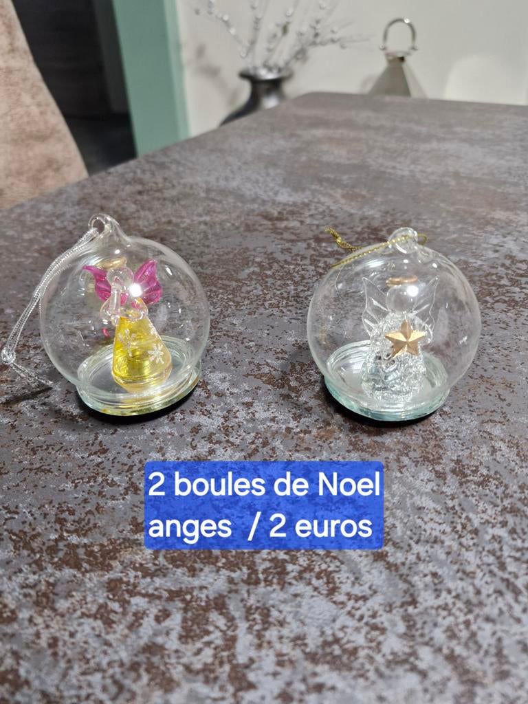 Decoration de Noel au choix prix sur photos, Enlèvement