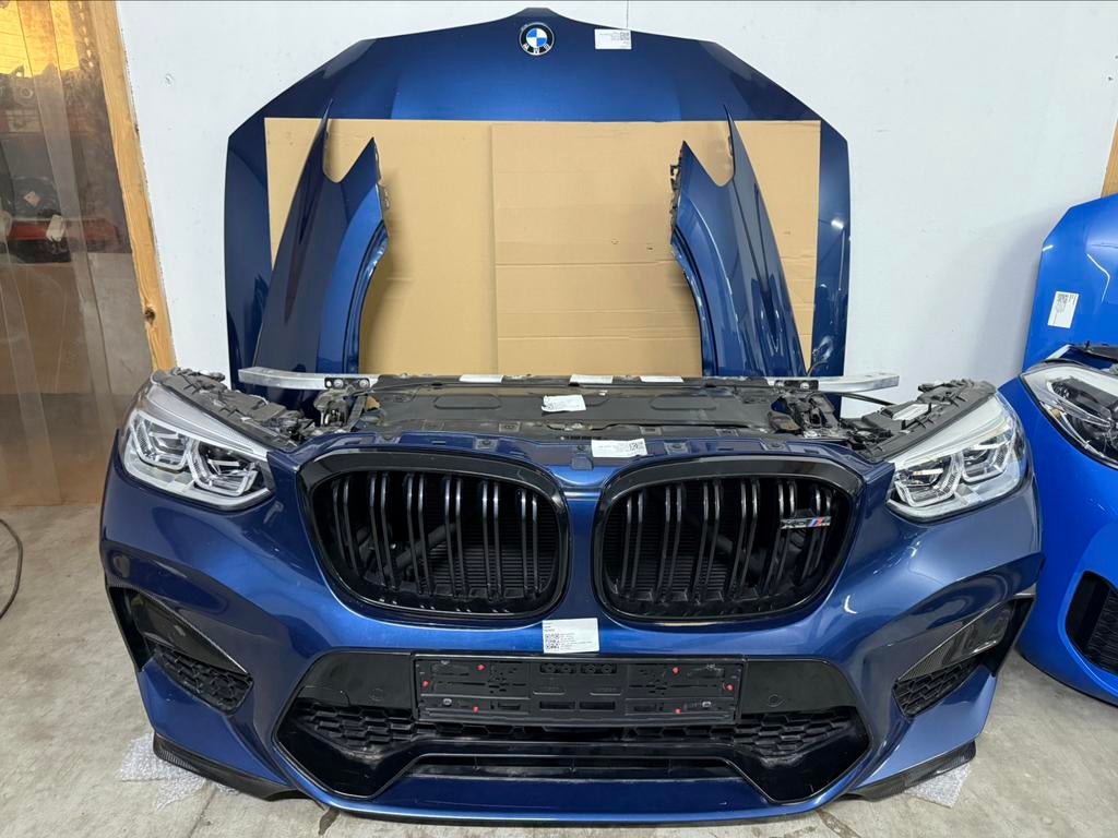Face avant BMW X3M compétition - Carbone -TIZAUTOPARTS-, Pare-chocs, Enlèvement, Utilisé, BMW