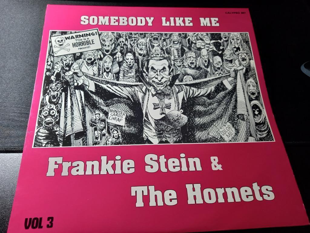 Frankie Stein & The Hornets Somebody Like Me .3 "Popcorn Lp", Ophalen of Verzenden, Zo goed als nieuw, 12 inch, Soul of Nu Soul