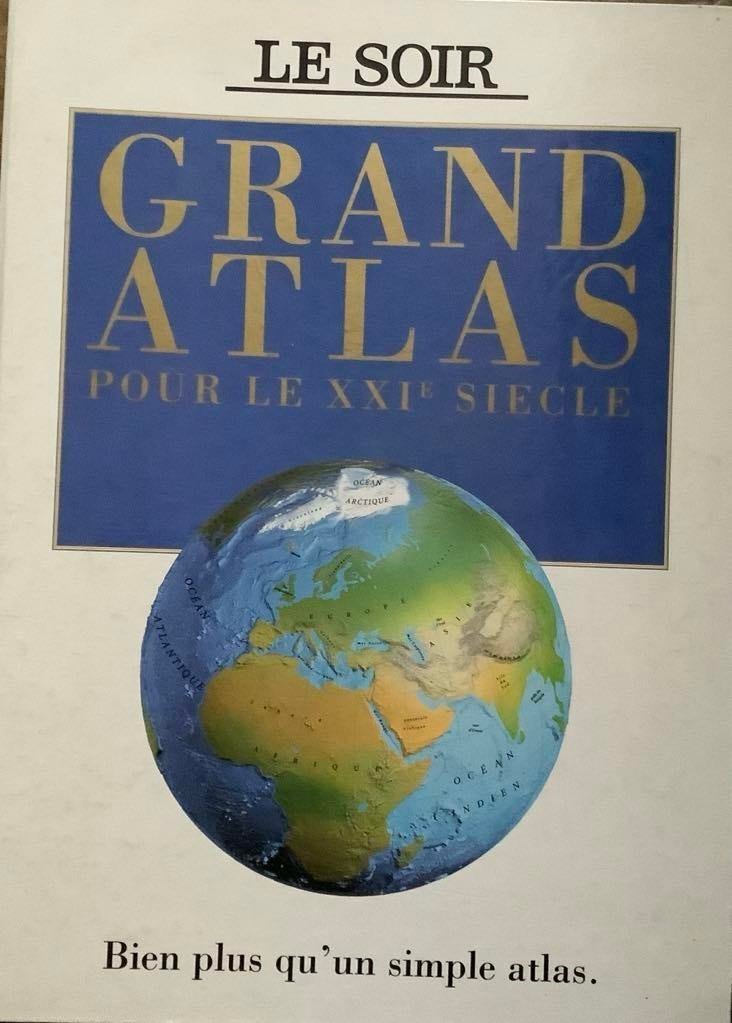 Grand Atlas voor de 21e eeuw, Gelezen