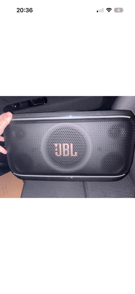 Jbl on to go 2 met microfoon, TV, Hi-fi & Vidéo, Enceintes, Haut-parleur central, JBL, 60 à 120 watts, Comme neuf