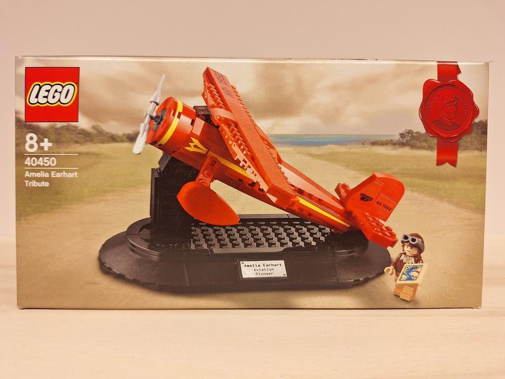 Lego 40450 - Amelia Earhart Tribute, Ophalen of Verzenden, Nieuw, Complete set, Lego