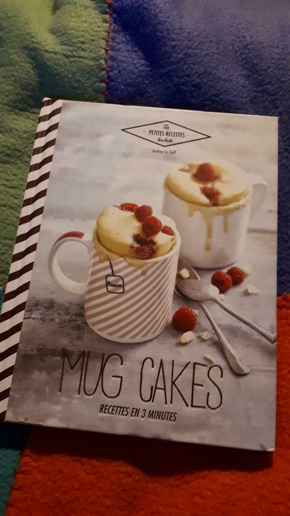 Mug cakes, Ophalen, Gebruikt