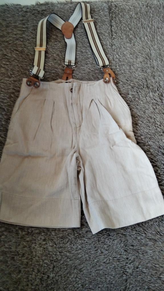 Korte broek met bretels Jottum 128, Kinderen en Baby's, Ophalen of Verzenden, Broek