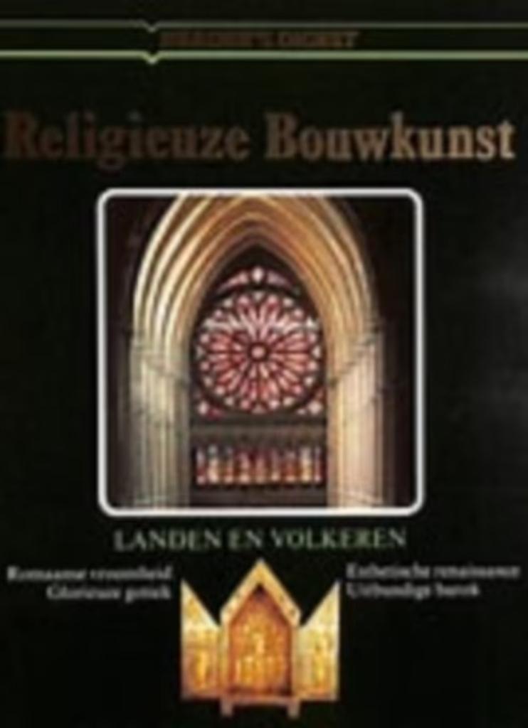 Serie Landen en Volkeren / Religieuze bouwkunst, Enlèvement ou Envoi, Comme neuf