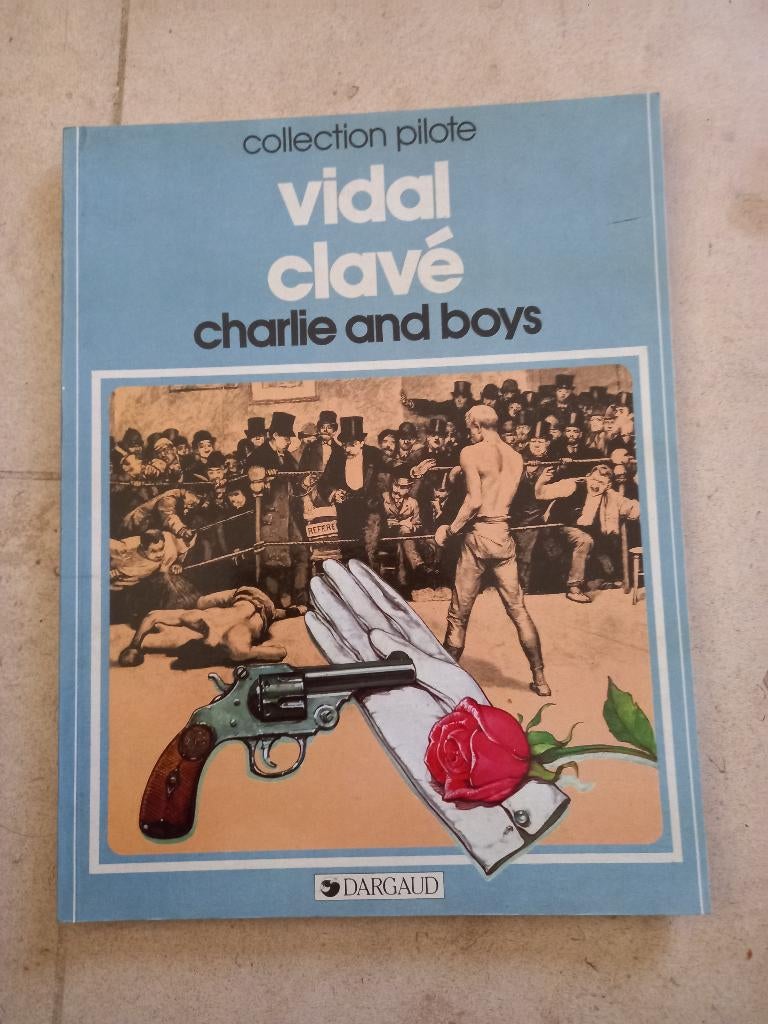 Charlie and Boys/Hassan et Kaddour/Olivier Blunder/..., Ophalen of Verzenden, Zo goed als nieuw
