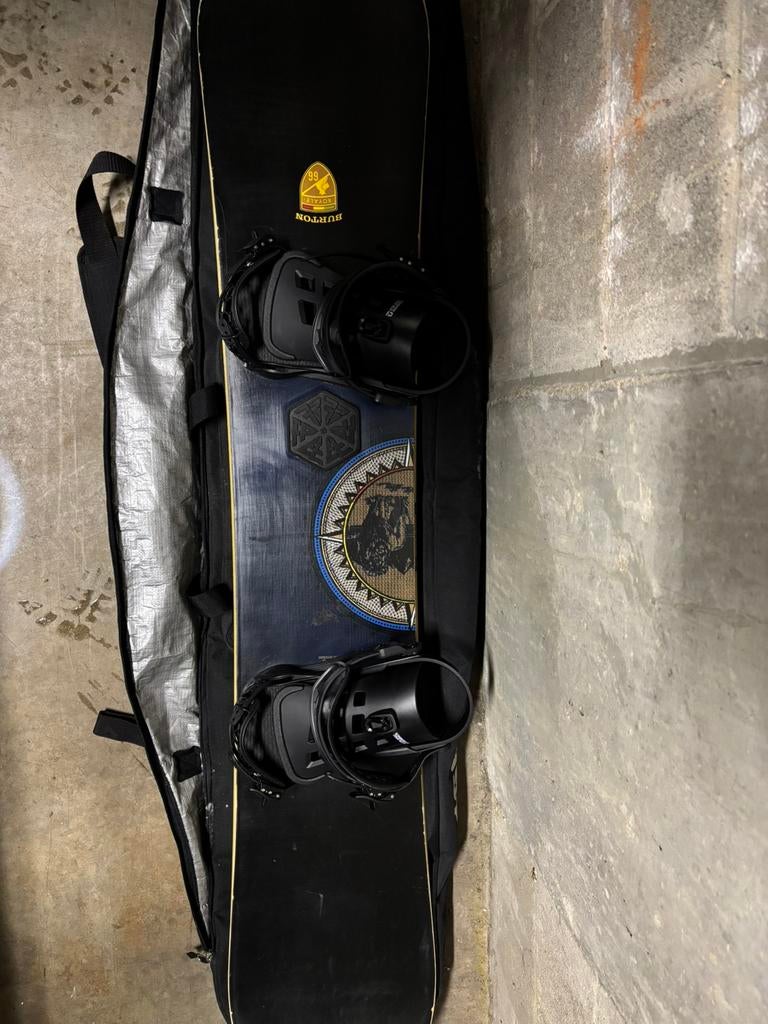 Burton Royale (2006) Snowboard, Sport en Fitness, Snowboarden, Gebruikt, Board, Ophalen