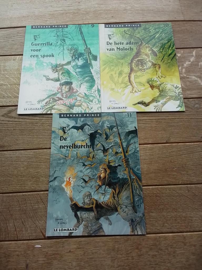 Bernard prince deel 9, 10, 11, Enlèvement ou Envoi, Comme neuf