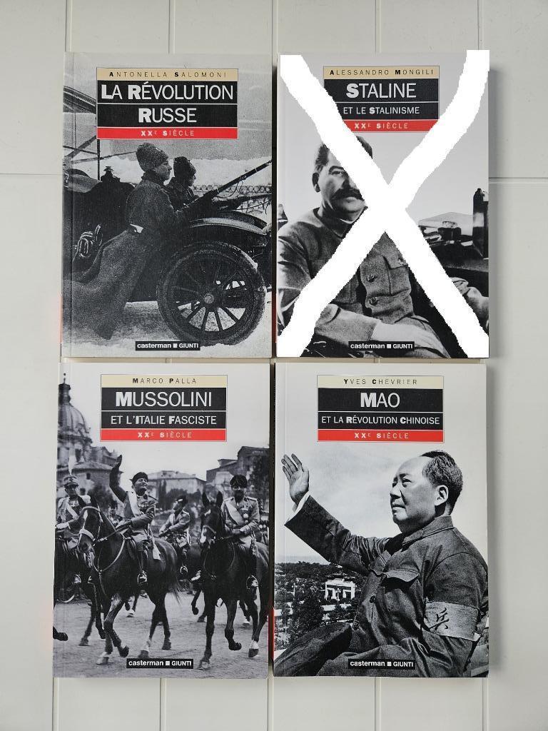 3 Livres : Collection XX Siècle, Livres, Enlèvement ou Envoi, 20e siècle ou après, COLLECTIF, Utilisé
