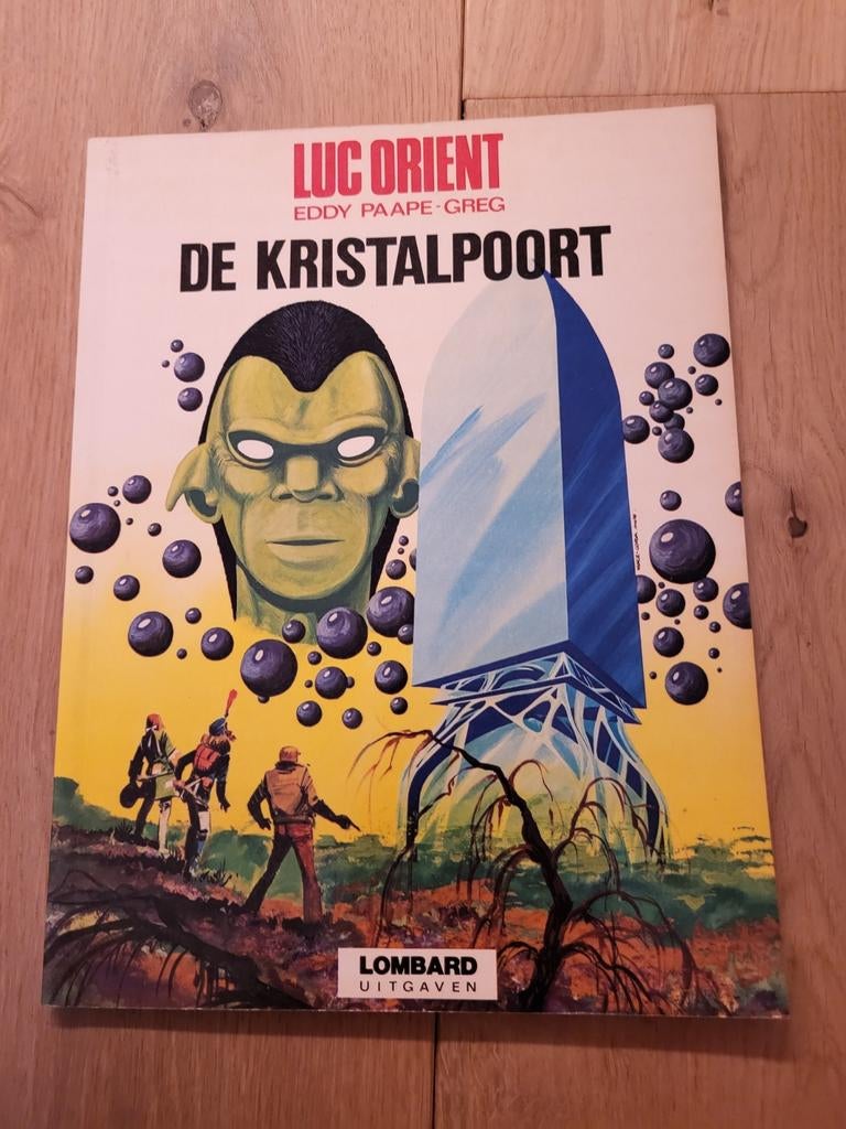 Luc Orient - 12. De kristalpoort, Neuf, Enlèvement ou Envoi, Une BD, Eddy Paape . Greg