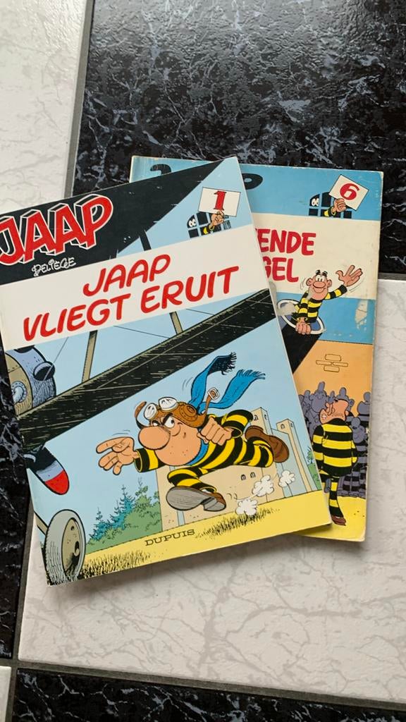 JAAP 2 stuks, Boeken, Stripverhalen, Eén stripboek, Ophalen of Verzenden, Gelezen, Dupuis
