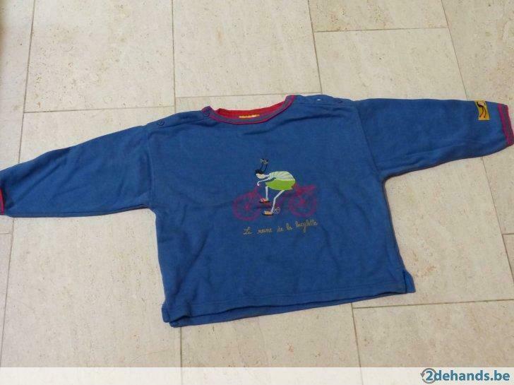 Mooie sweatshirt 6jaar, Kinderen en Baby's, Ophalen of Verzenden, Gebruikt, Meisje, Trui of Vest