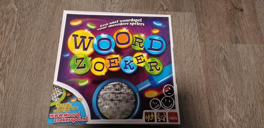 Woordzoeker, Hobby en Vrije tijd, Ophalen of Verzenden, Zo goed als nieuw