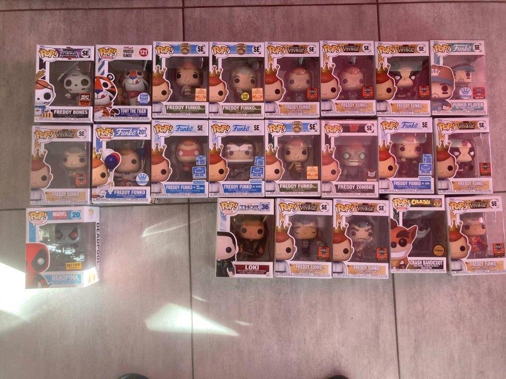Jackpot 22 Pop (Marvel, Freddy Funko...), Ophalen of Verzenden, Gebruikt, Fantasy