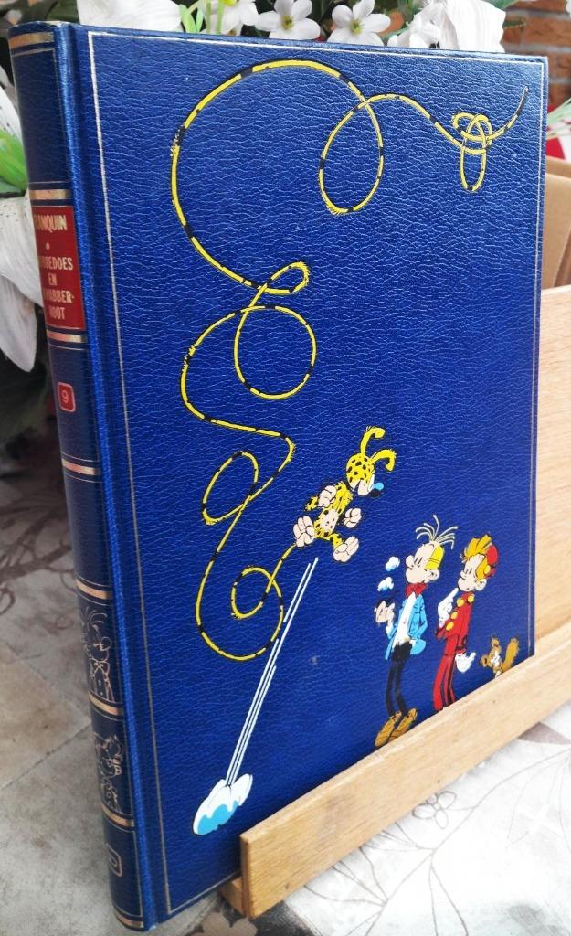deel 9 franquin collectie (romaldi ) 1986 robbedoes, Boeken, Gelezen, Eén stripboek, Ophalen of Verzenden, Franquin, André
