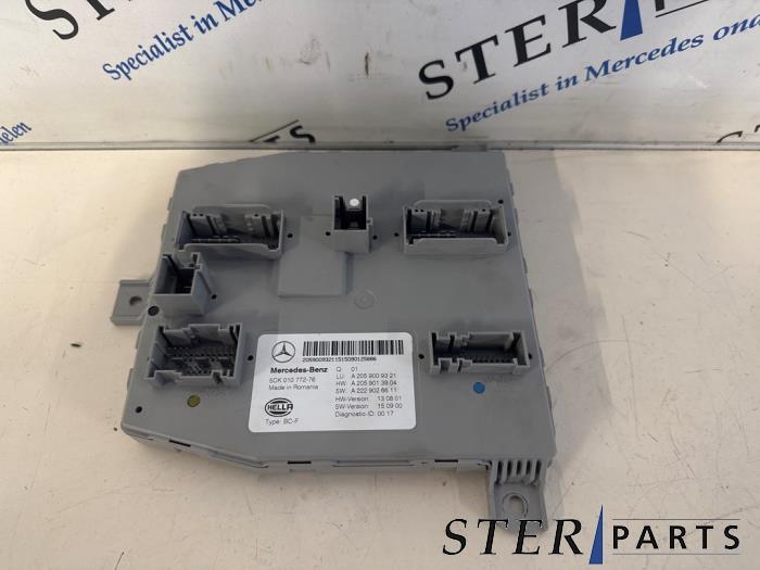 Comfort Module van een Mercedes C-Klasse, Gebruikt, -, Ophalen of Verzenden, -