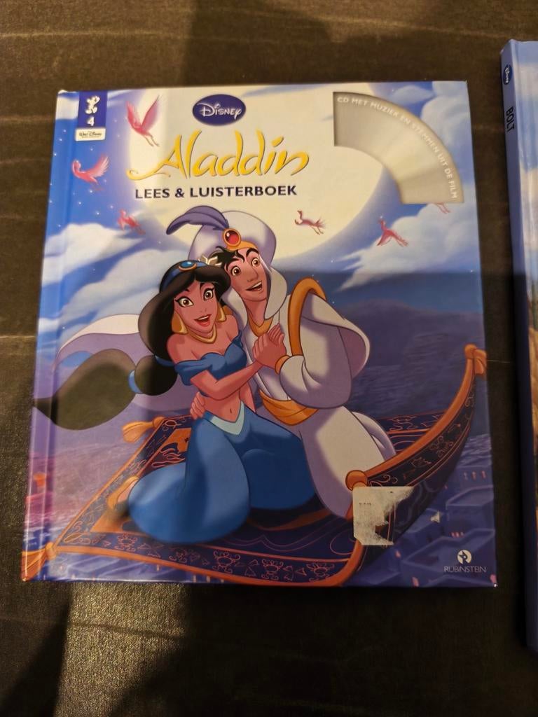 Aladin lees en luisterboek, Ophalen