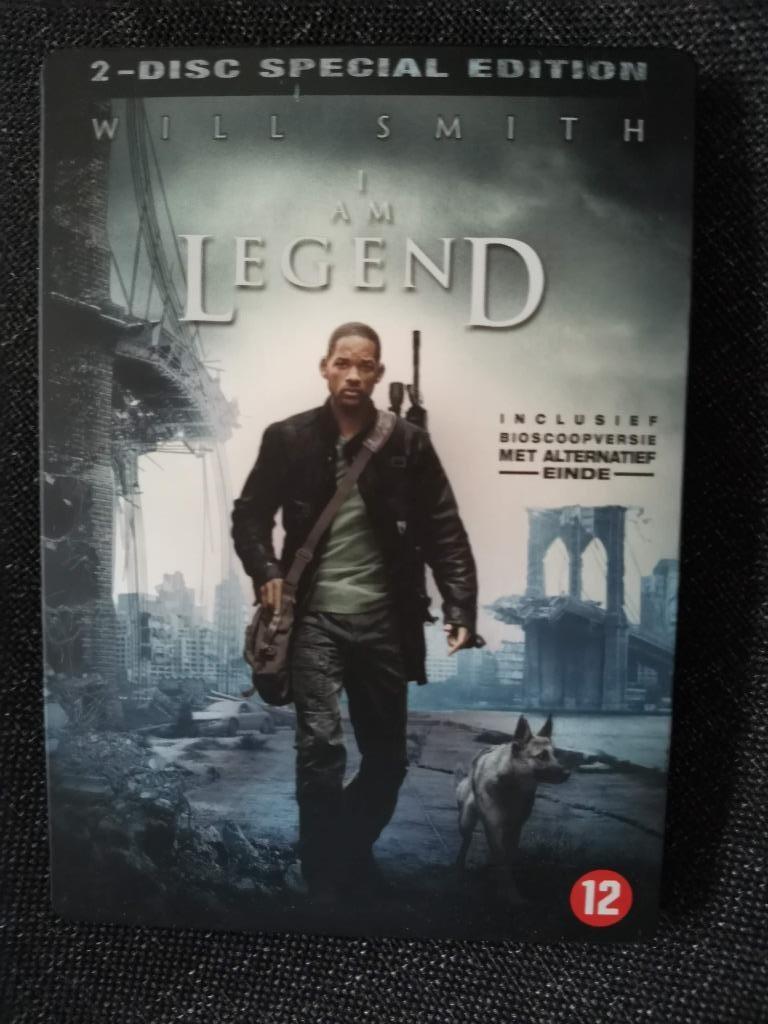 I am Legend (2-disc Special Edition), in bedrukte metal box, Boxset, Actie, Ophalen of Verzenden, Zo goed als nieuw