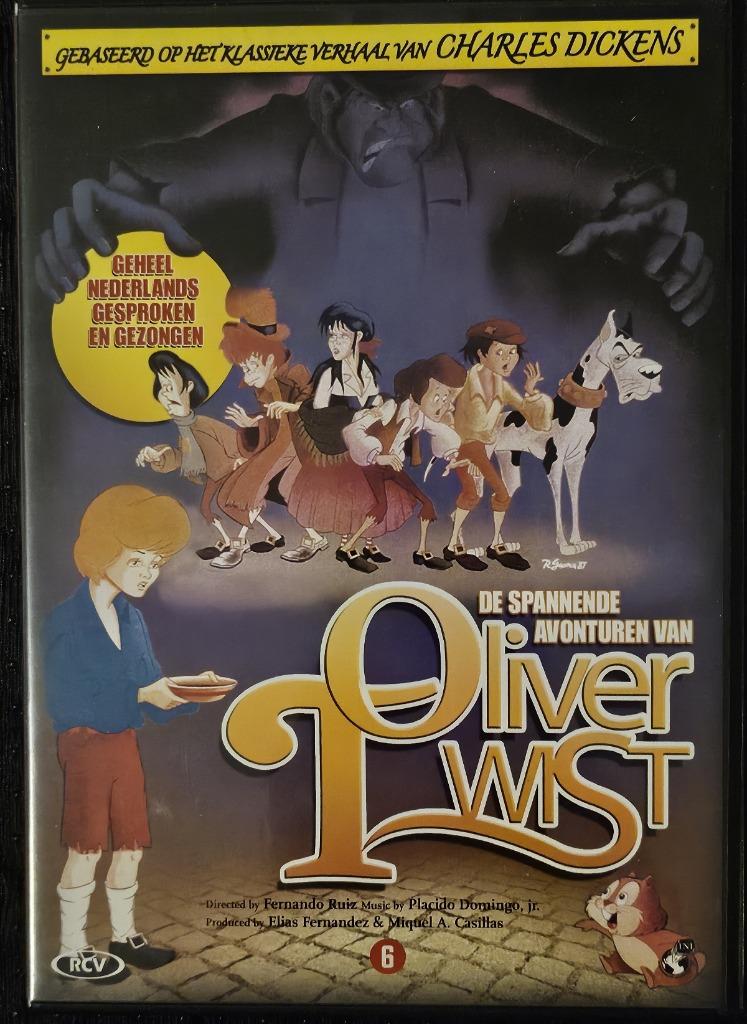 Dvd's Tekenfilms, Cd's en Dvd's, Ophalen of Verzenden, Zo goed als nieuw, Tekenfilm