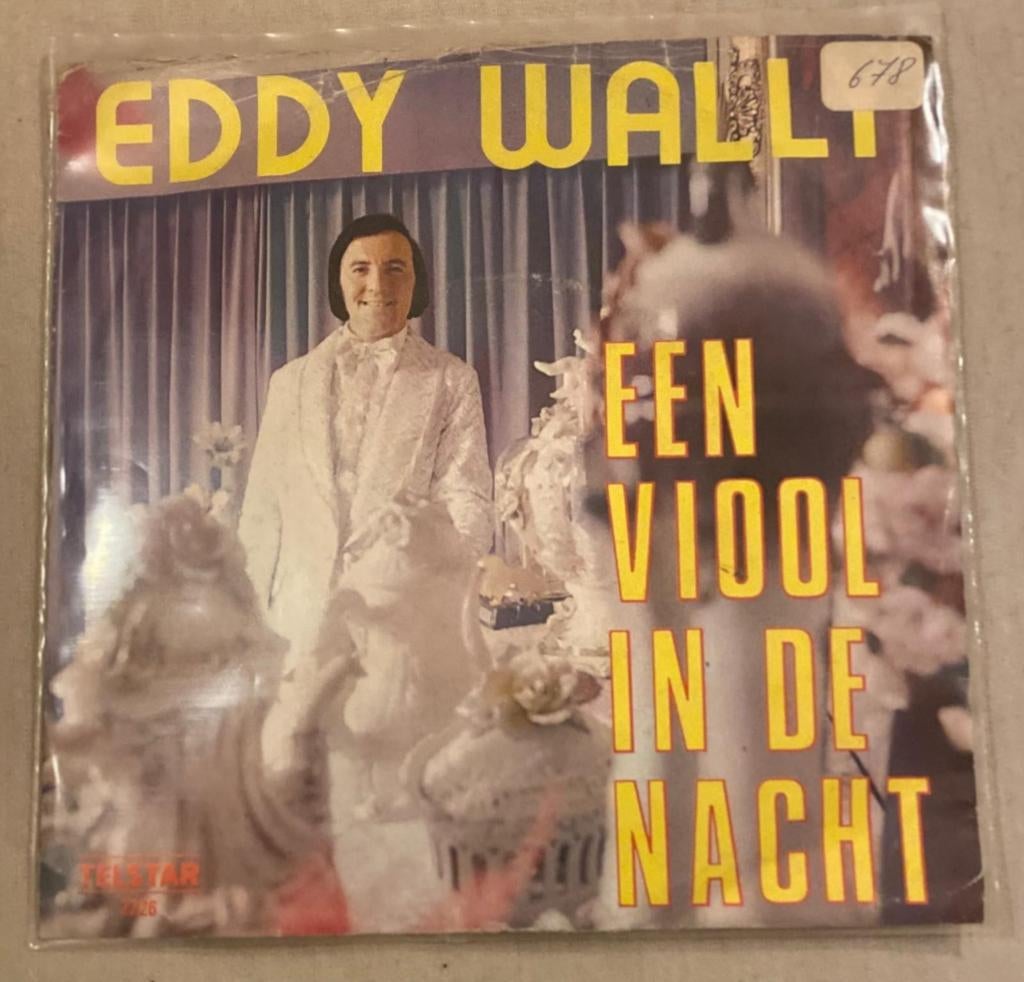 Eddy Wally Een viool in de nacht, Enlèvement ou Envoi, Comme neuf