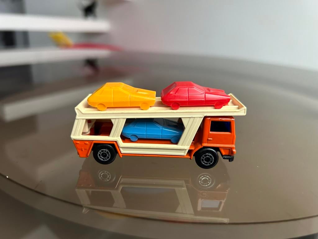Matchbox Lesney Superfast Bedford Car Transporter 11-F 1977, Ophalen of Verzenden