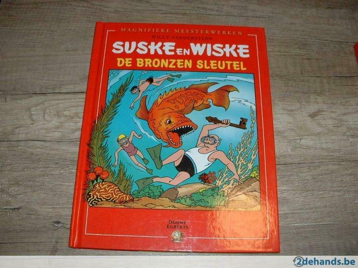 suske en wiske HC douwe egberts uitgave complete reeks, Ophalen of Verzenden, Zo goed als nieuw