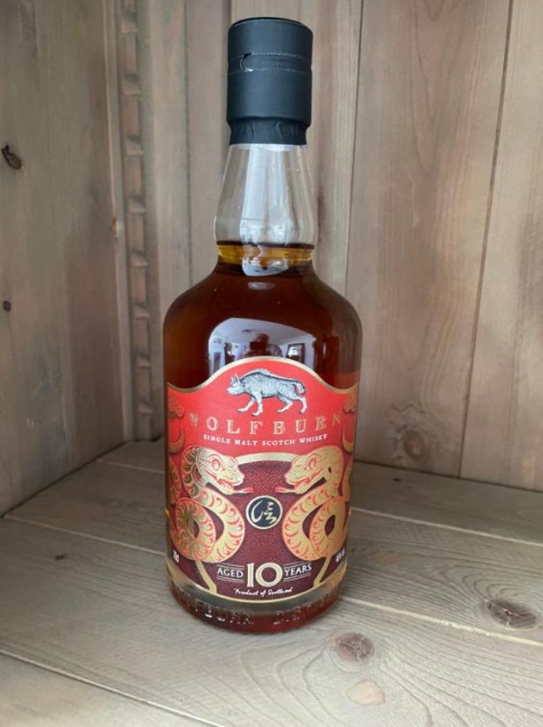 Wolfburn 10yo (Chinese New Year 2025), Verzamelen, Ophalen of Verzenden, Nieuw, Overige typen, Vol