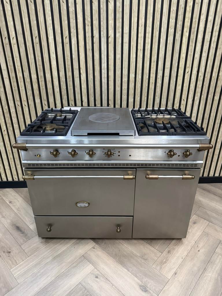 NIEUW Lacanche Inox 110cm Elektrische Ovens + Garingsoven, Elektronische apparatuur, Ophalen of Verzenden, Grill, Elektrisch