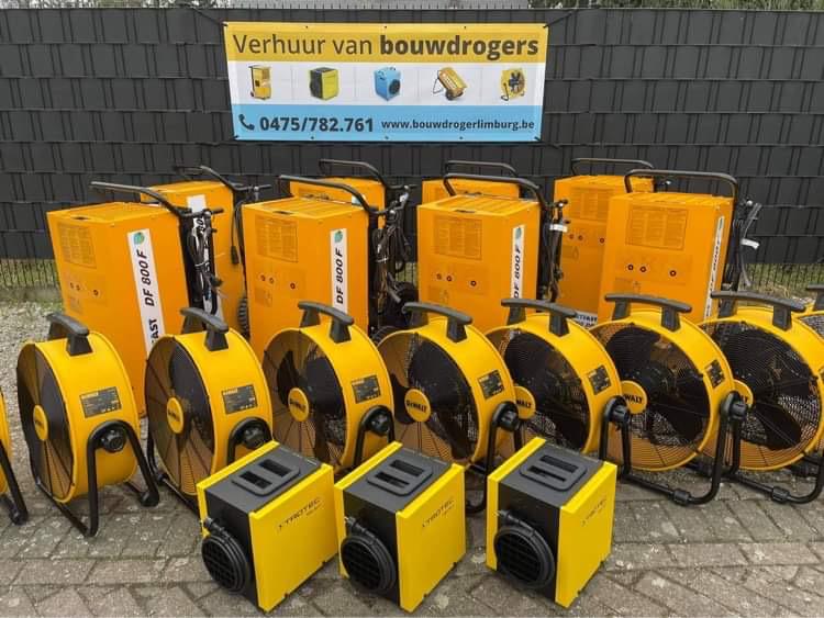 Bouwdroger Genk Limburg,     Beste prijs en snelle service, Enlèvement ou Envoi