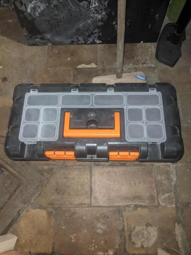 boite rangements outils, Bricolage & Construction, Enlèvement ou Envoi
