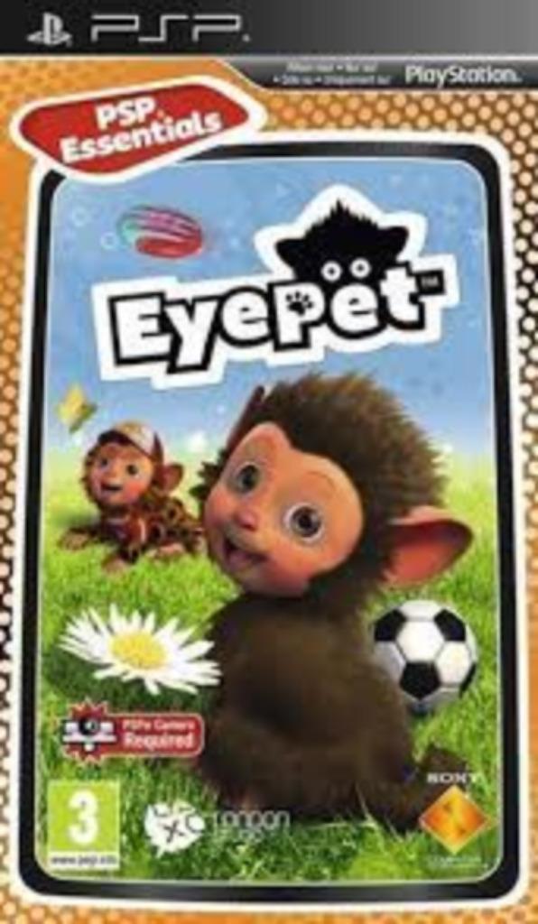 Eye Pet (PSP), Games en Spelcomputers, Games | Sony PlayStation Portable, Zo goed als nieuw, Overige genres, 1 speler, Vanaf 3 jaar