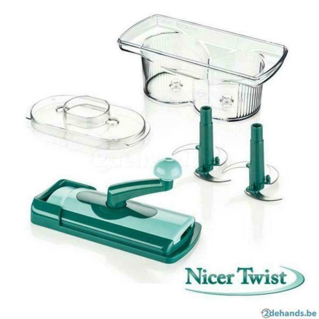 NICER DICER FUSION TWIST, Ophalen of Verzenden, Nieuw