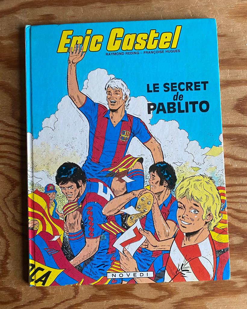 ERIC CASTEL  EO TBE, Livres, Enlèvement ou Envoi