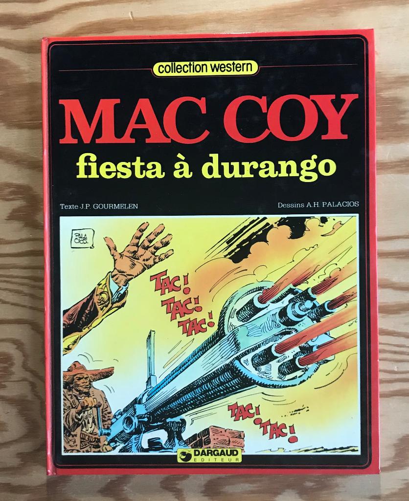MAC COY   EO TTBE, Boeken, Stripverhalen, Ophalen of Verzenden