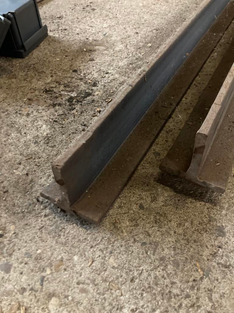 Metalen T profielen prijs per stuk, Doe-het-zelf en Bouw, Ophalen, Nieuw