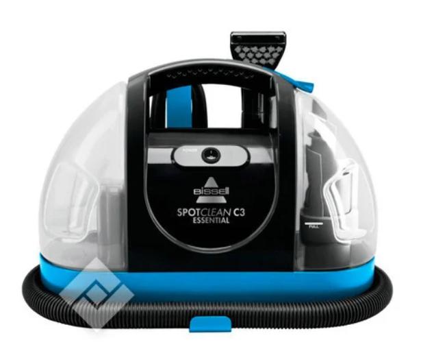 Location shampouineuse BISSELL SPOTCLEAN C3 ESSENTIAL B2067N, Electroménager, Aspirateurs, Réservoir, Enlèvement, Utilisé, Moins de 1 200 watts