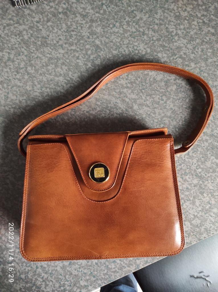 Tas Jean Gerard Grand Luxe, Handtassen en Accessoires, Ophalen of Verzenden, Zo goed als nieuw, Beige
