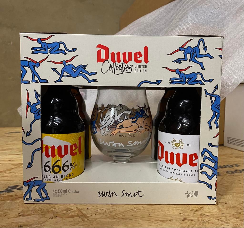 Duvel Kat a signé Iwan Smith, Enlèvement ou Envoi, Neuf