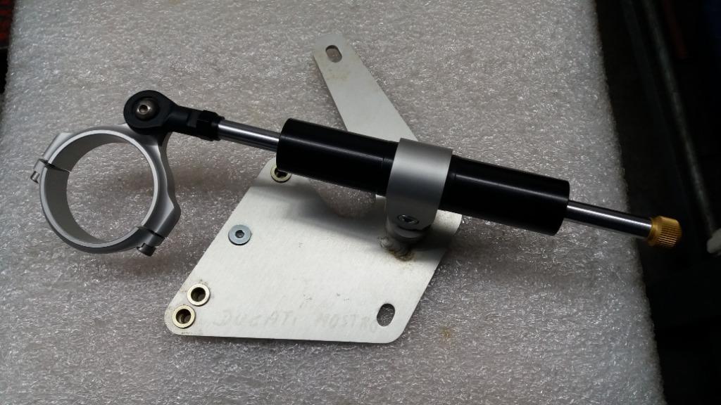 Ducati stuurdemper, Motoren, Ophalen, Nieuw