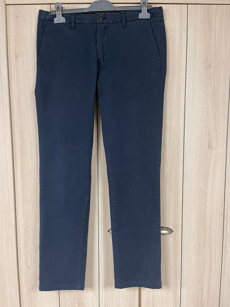 Pantalon : Scotch & Soda : W31/L34 : Stuart, Enlèvement ou Envoi, Comme neuf, Bleu, Scotch & Soda