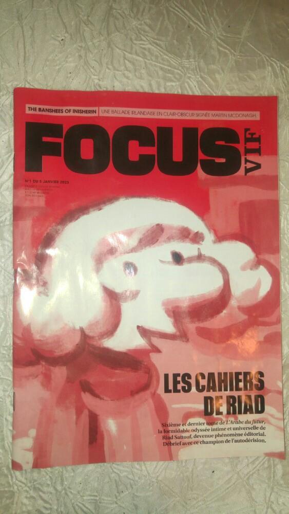 Revue reilure Focus Le vif 1-5 janvier 2023, Livres, Journaux & Revues, Enlèvement ou Envoi, Comme neuf