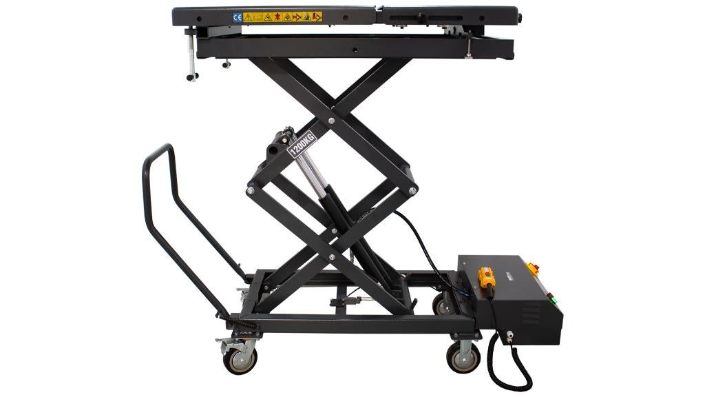 Table élévatrice électriques pour batteries jusqu'à 1200 kg, Enlèvement ou Envoi, Neuf